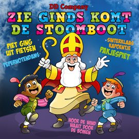 Cover image for Zie Ginds Komt De Stoomboot