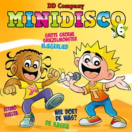 Cover image for Minidisco 6