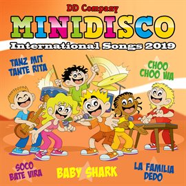 Cover image for Mini Disco International Songs 2019