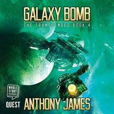 Cover image for Galaxy Bomb