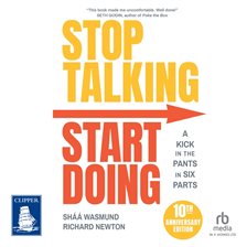 Imagen de portada para Stop Talking, Start Doing
