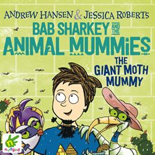 Cover image for The Giant Moth Mummy