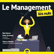 Le Management Pour les Nuls Nouvelle Edition