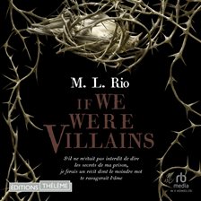 Cover image for If We Were Villains