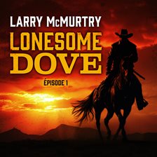 Cover image for Lonesome Dove 1