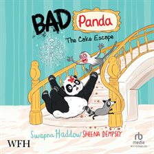 Cover image for Bad Panda: The Cake Escape