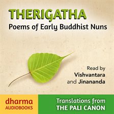 Cover image for Therigatha