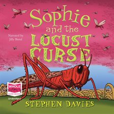 Cover image for Sophie and the Locust Curse