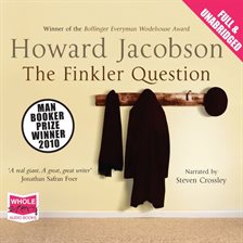 Cover image for The Finkler Question