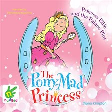 Umschlagbild für Princess Ellie and the Palace Plot