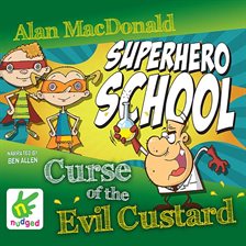 Cover image for Curse of the Evil Custard