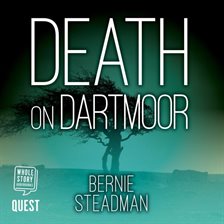 Cover image for Death on Dartmoor