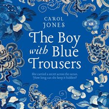 Cover image for The Boy with Blue Trousers