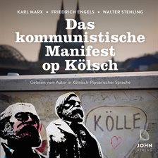 Cover image for Das kommunistische Manifest op Kölsch