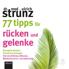Cover image for 77 Tipps für Rücken und Gelenke