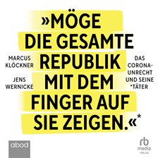 Cover image for Möge die gesamte Republik mit dem Finger auf sie zeigen