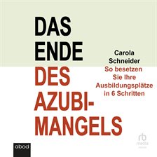 Cover image for Das Ende des Azubimangels