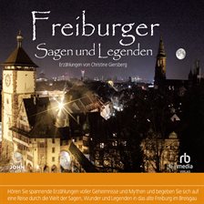 Cover image for Freiburger Sagen und Legenden