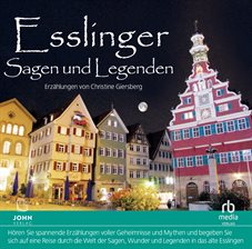 Cover image for Esslinger Sagen und Legenden