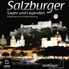 Cover image for Salzburger Sagen und Legenden