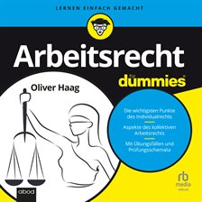 Arbeitsrecht Für Dummies