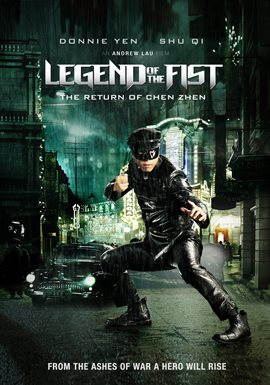 Cover image for Legend of the Fist: The Return of Chen Zhen