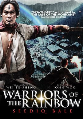 Cover image for Warriors of the Rainbow: Seediq Bale