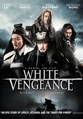 Cover image for White Vengeance