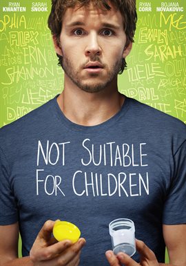 Cover image for Not Suitable for Children