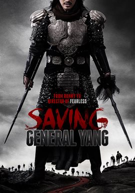 Cover image for Saving General Yang