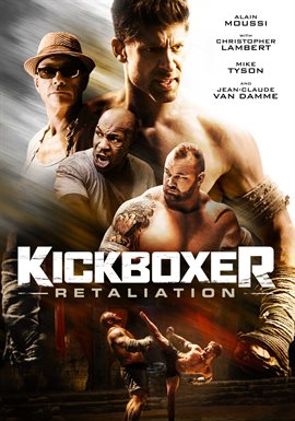 Cover image for Kickboxer