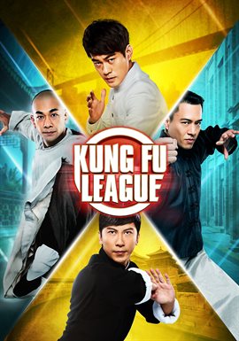 Cover image for Kung Fu League