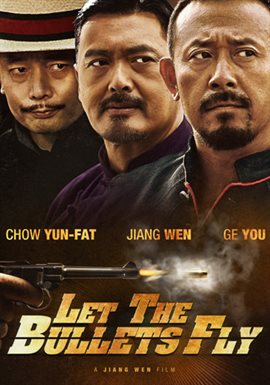 Cover image for Let The Bullets Fly