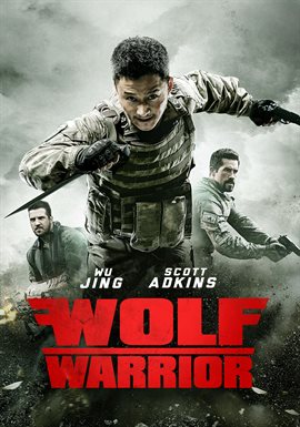 Cover image for Wolf Warrior