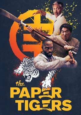 Cover image for The Paper Tigers
