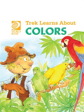 Cover image for Trek Learns About Colors