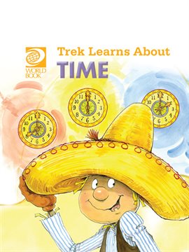 Cover image for Trek Learns About Time