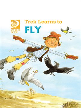 Cover image for Trek Learns to Fly