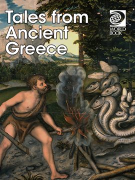 Cover image for Tales from Ancient Greece