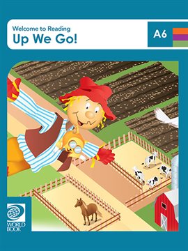 Cover image for Up We Go!