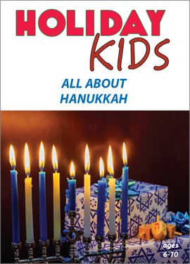Cover image for All About Hanukkah