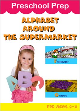 Cover image for Alphabet around the Supermarket