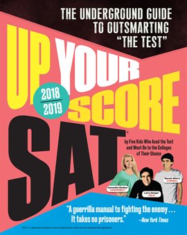 Up Your Score: SAT