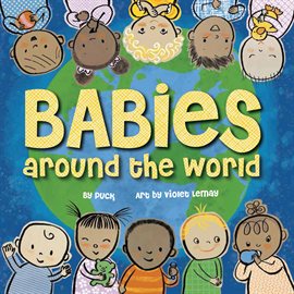 Book Jacket: Babies Around the World
