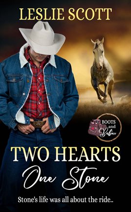 Cover image for Two Hearts, One Stone