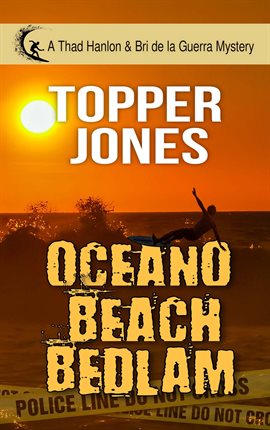 Cover image for Oceano Beach Bedlam