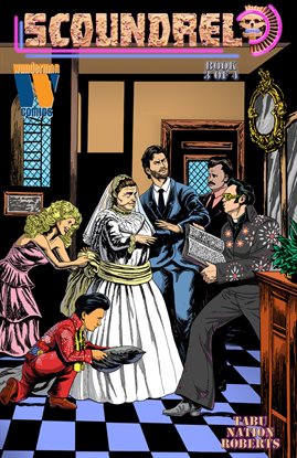 Cover image for Scoundrel: Book 3 of 4