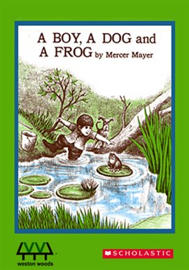 Cover image for A Boy, A Dog And A Frog
