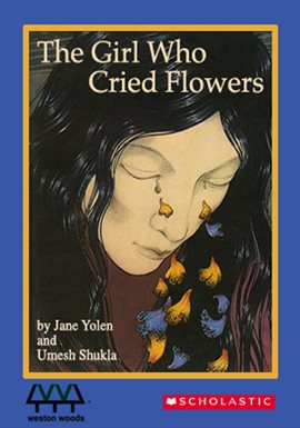 Cover image for The Girl Who Cried Flowers