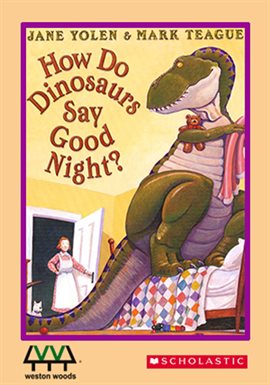 Cover image for How Do Dinosaurs Say Good Night?